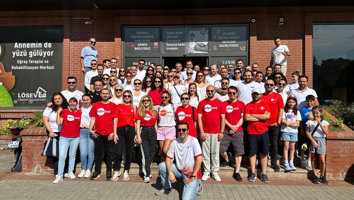 Edenred Türkiye çalışanları Ideal Week kapsamında sosyal sorumluluk projelerine katıldı