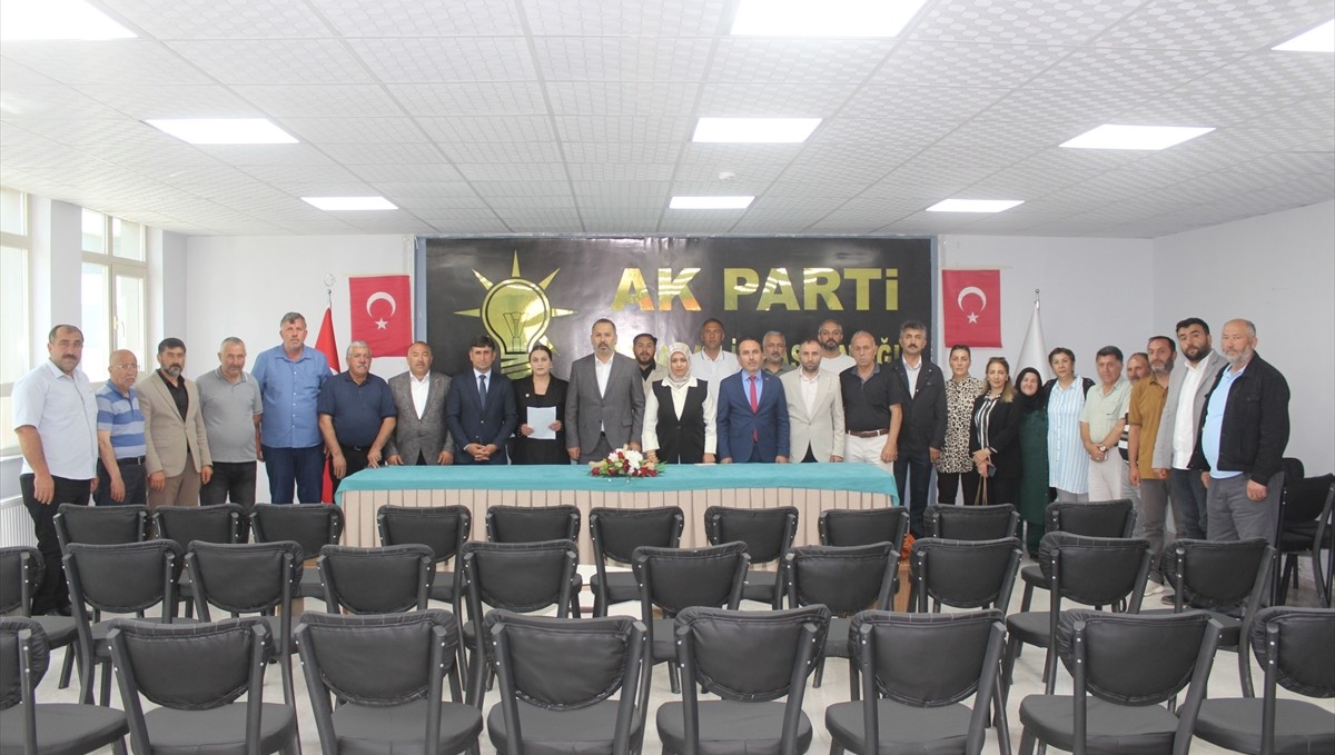 Erzurum ve Ardahan'da AK Parti il başkanları "Terörsüz Türkiye" sürecini değerlendirdi