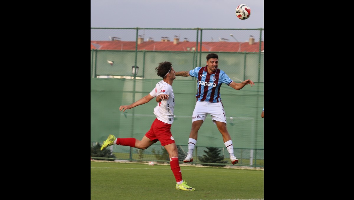 Futbol: Hazırlık maçı