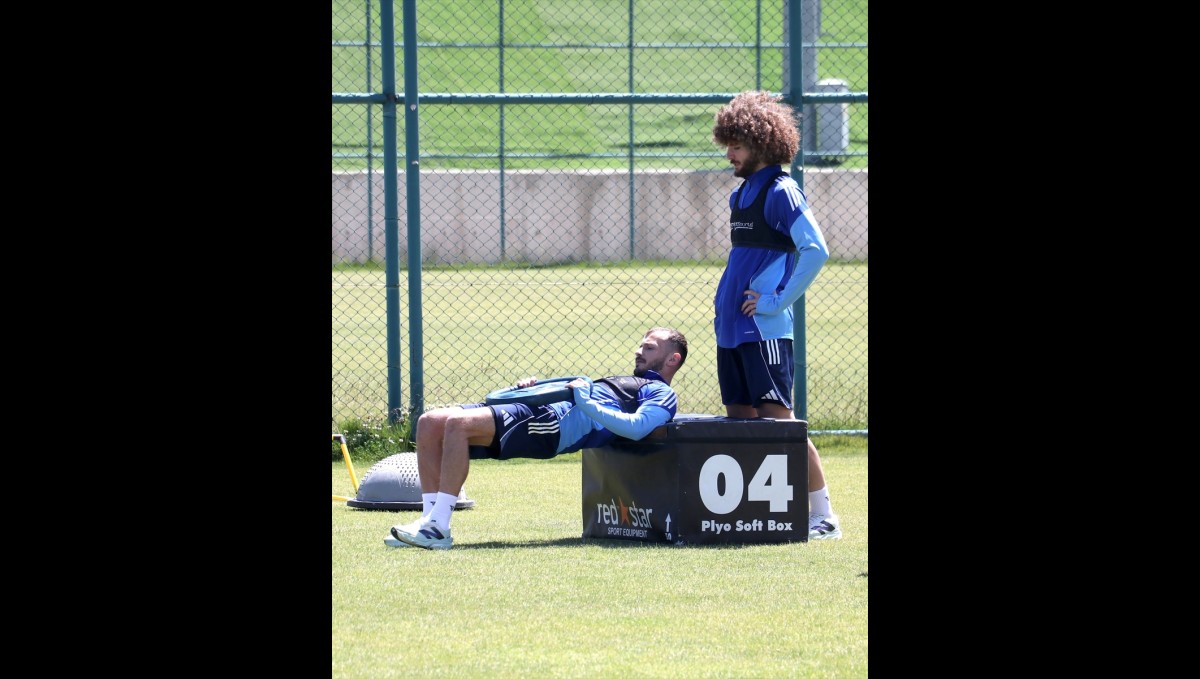 Hataysporlu futbolcu Abdulkadir Parmak, yeni sezona iddialı hazırlanıyor: