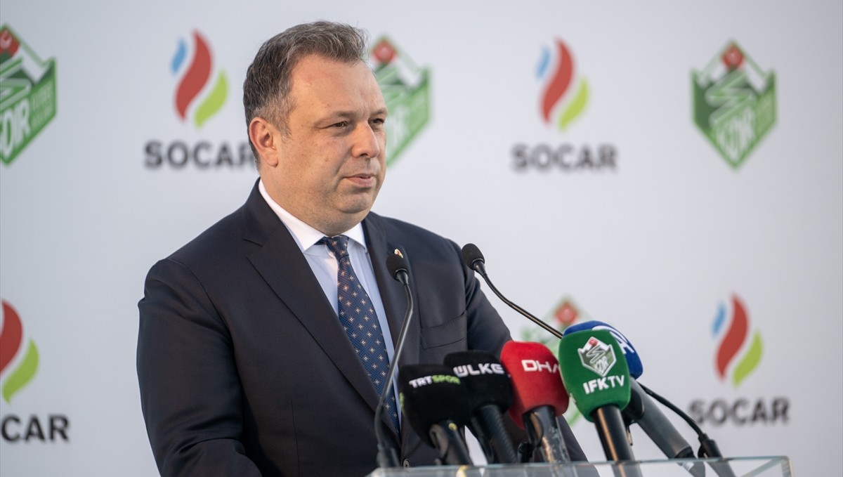 Iğdır FK, SOCAR Enerji ile sponsorluk anlaşması imzaladı