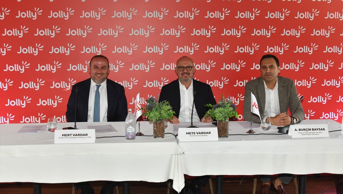Jolly, 2025'in ilk yarısında ciroda yüzde 60 büyüme kaydetti