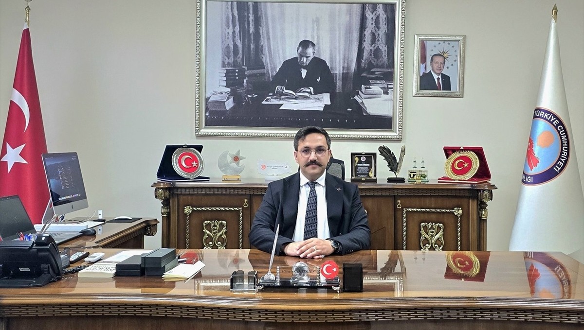 Kiğı Kaymakamı Çamkerten göreve başladı