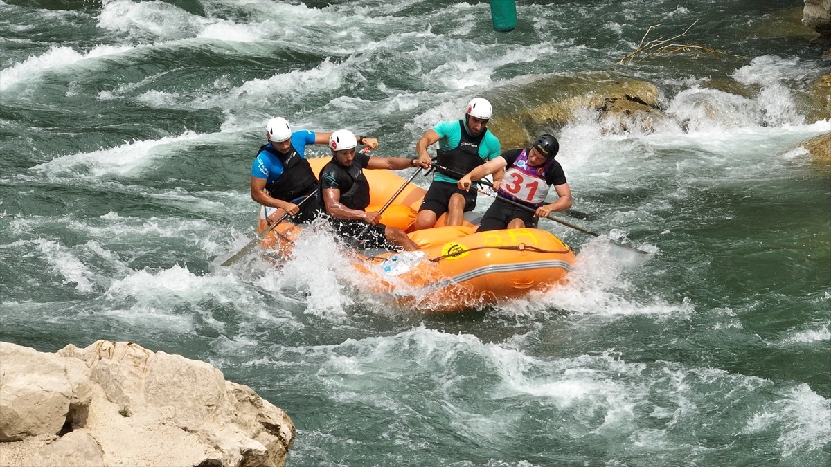 Türkiye Rafting Şampiyonası ve Süper Kupa Yarışları Tunceli