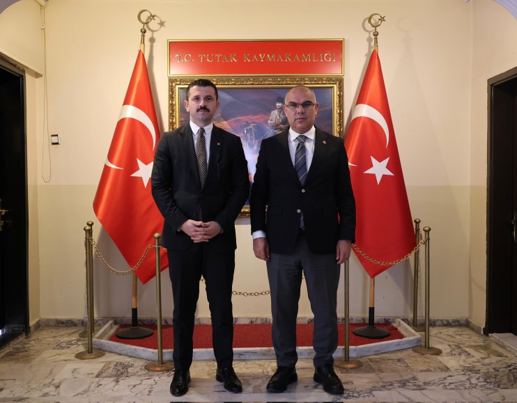 vali mustafa koç tutak ziyareti1