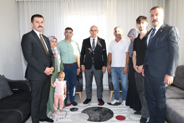 vali mustafa koç tutak ziyareti6