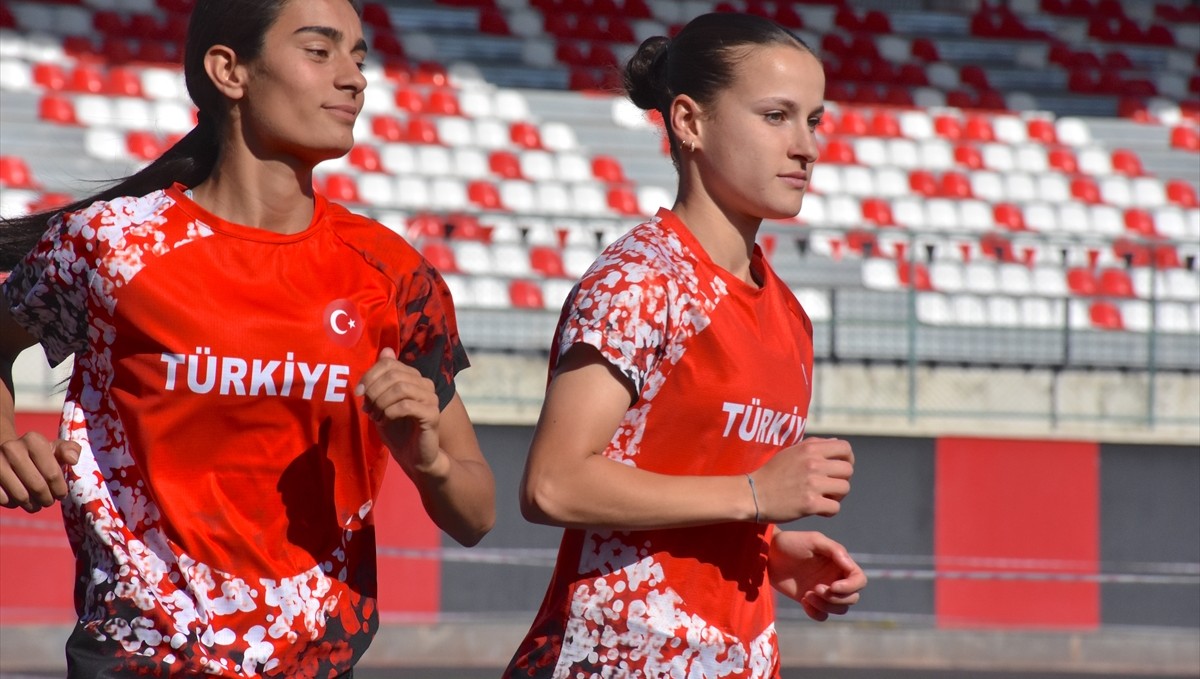 Vanlı milli atletlerin hedefi Romanya