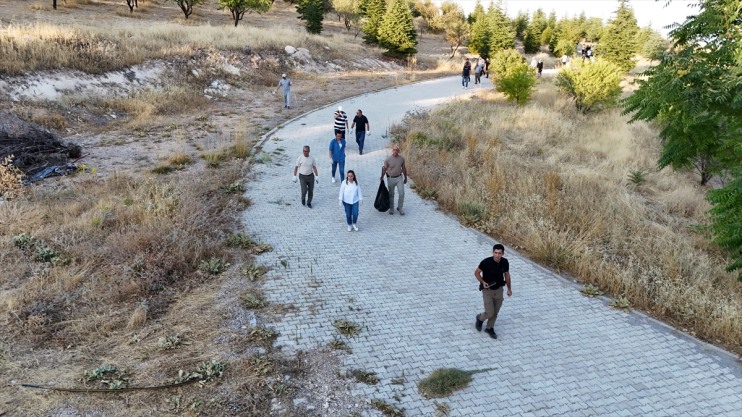 etkinliği temizliği  çevre Ağın