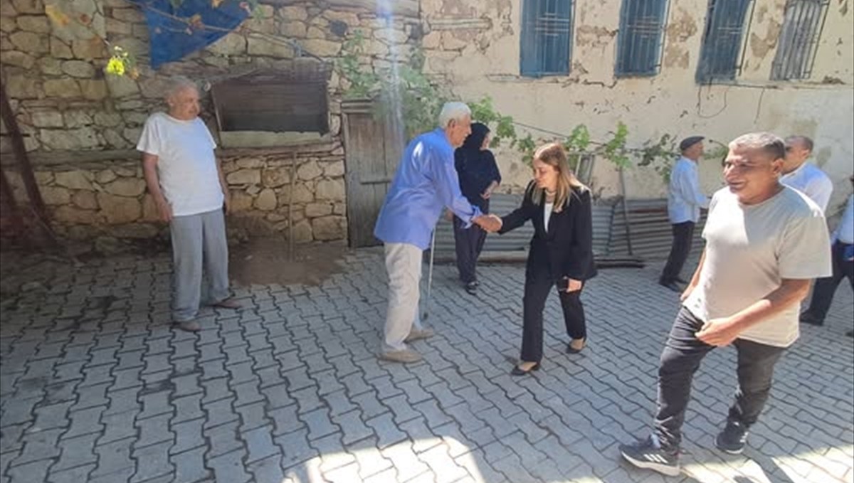 Ağın Kaymakamı Yılmaz köy ziyaretlerinde bulundu