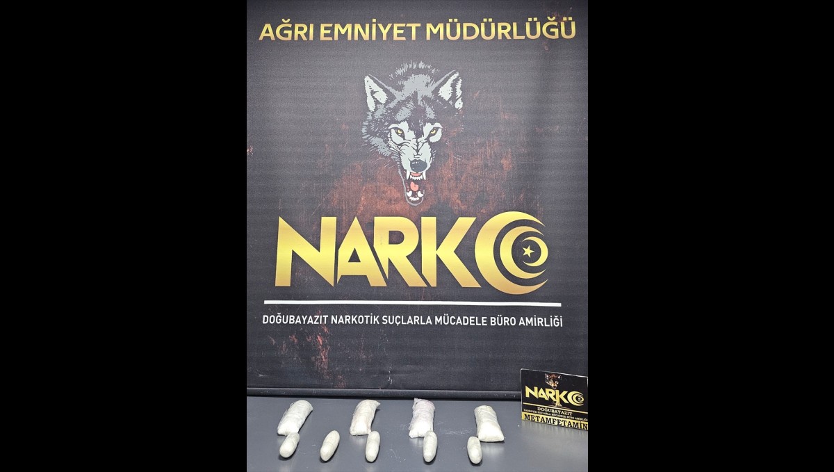 Ağrı'da uyuşturucu operasyonunda 4 zanlı tutuklandı