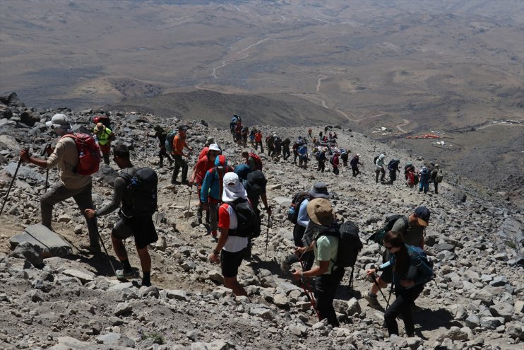 Ağrı Dağı Avrupa