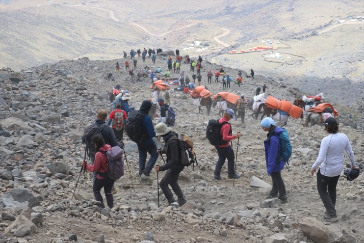 Ağrı Dağı Avrupa