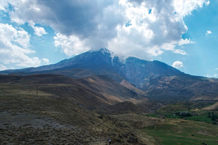 takke Ağrı buzulunda erime Dağı
