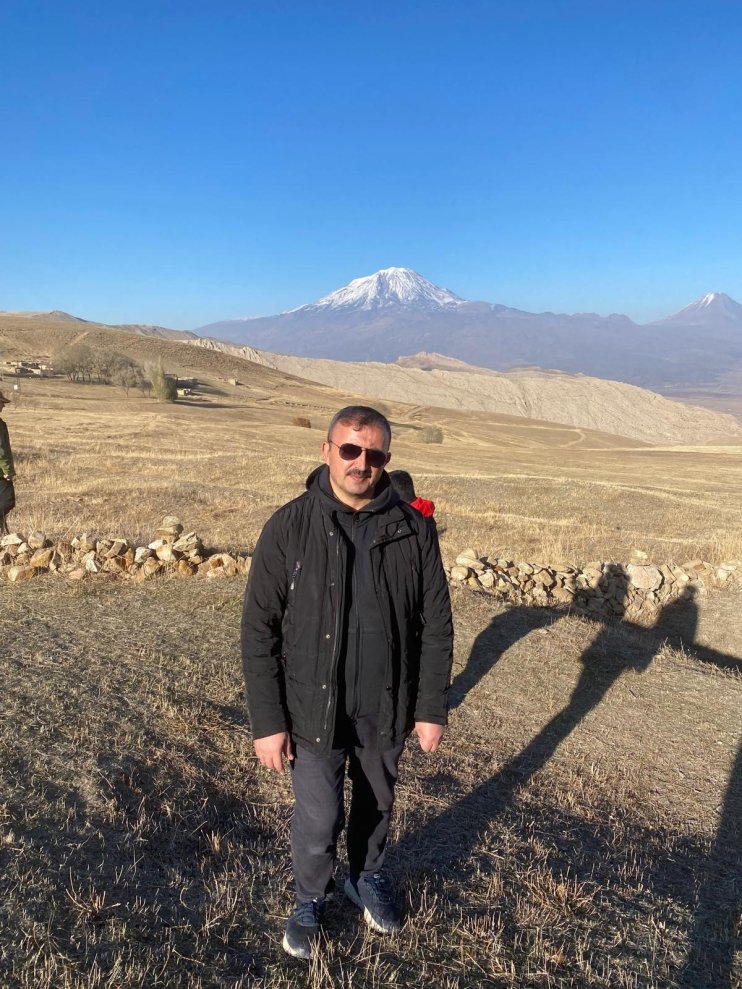 Ağrı Dağı takke buzulu hızla eriyor5