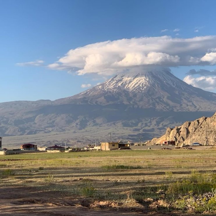Ağrı Dağı takke buzulu hızla eriyor7