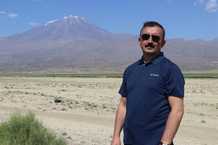 Ağrı Dağı takke buzulu hızla eriyor8