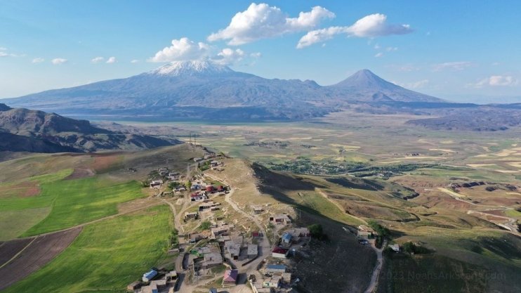 Ağrı Dağı takke buzulu hızla eriyor9