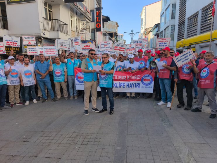 Ağrıda Memur Maaş teklifine tepki2