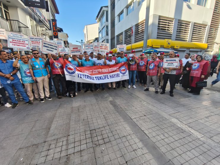 Ağrıda Memur Maaş teklifine tepki3