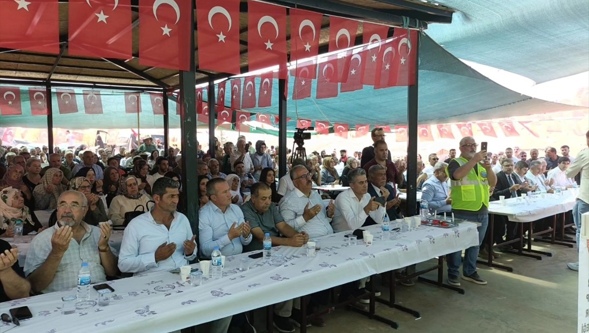 Baskil'de aşevinin açılışı yapıldı