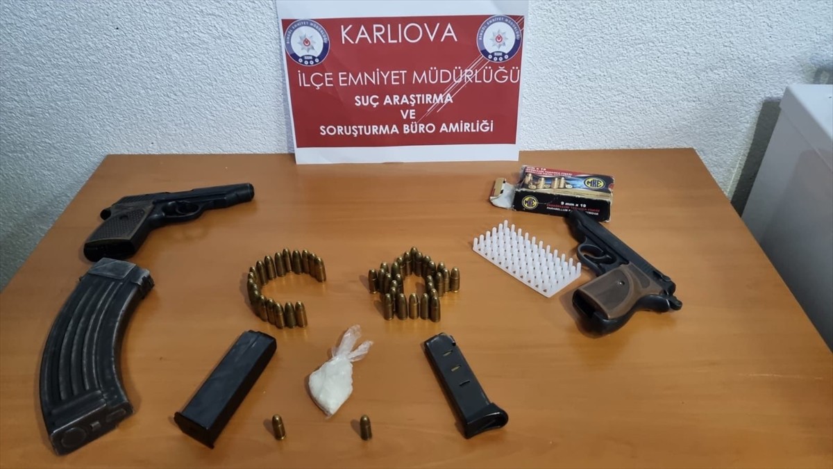 Bingöl'de uyuşturucu operasyonunda 3 şüpheli hakkında işlem yapıldı