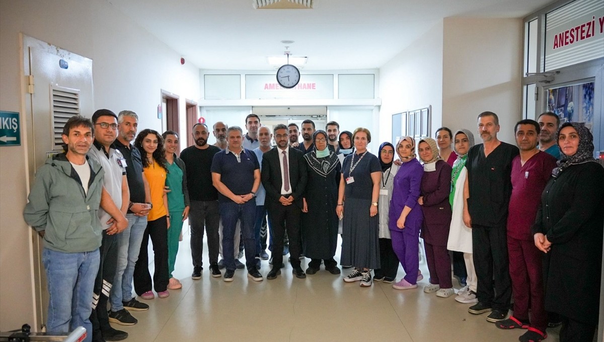 Bingöl Devlet Hastanesinde toplu sünnet etkinliği düzenlendi