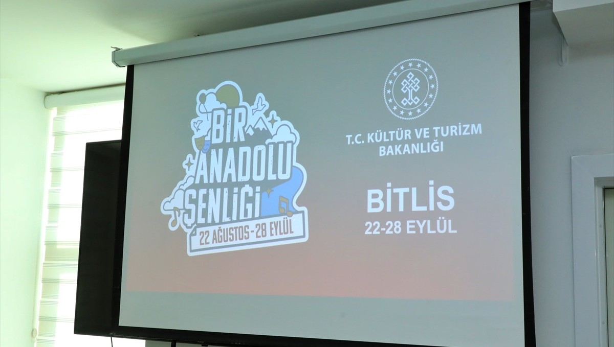 "Bir Anadolu Şenliği"nin finali Bitlis'te yapılacak