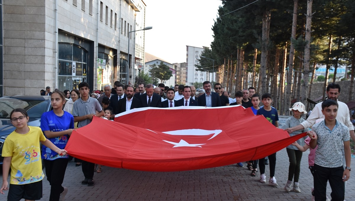 Bitlis'in düşman işgalinden kurtuluşunun 109. yıl dönümü etkinlikleri başladı