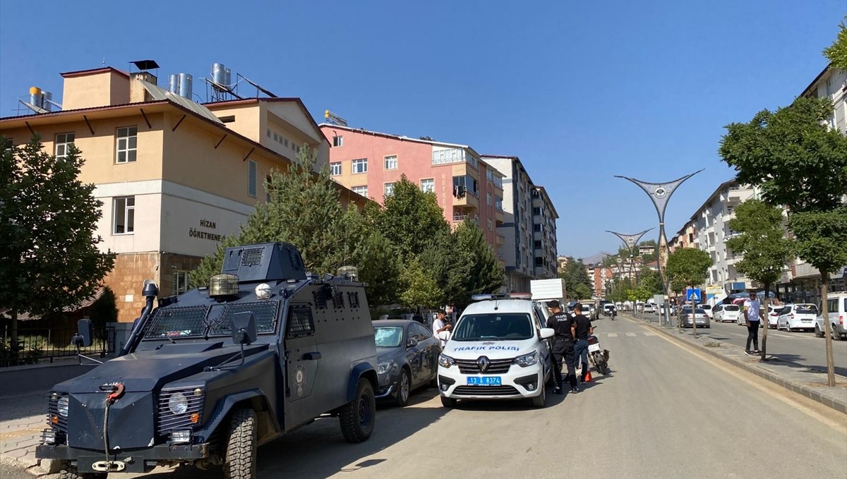 Bitlis'te motosiklet kullanıcılarına yönelik denetim yapıldı