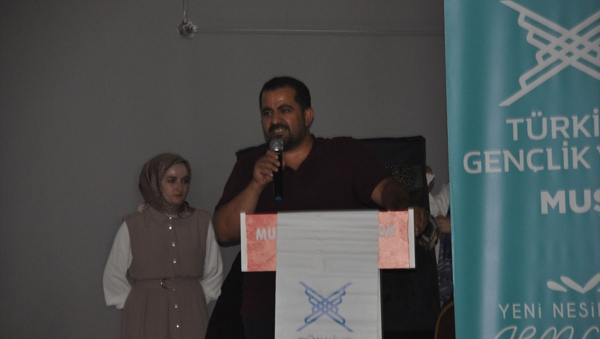 Bulanık'ta TÜGVA'nın yaz okulu kapanış programı yapıldı