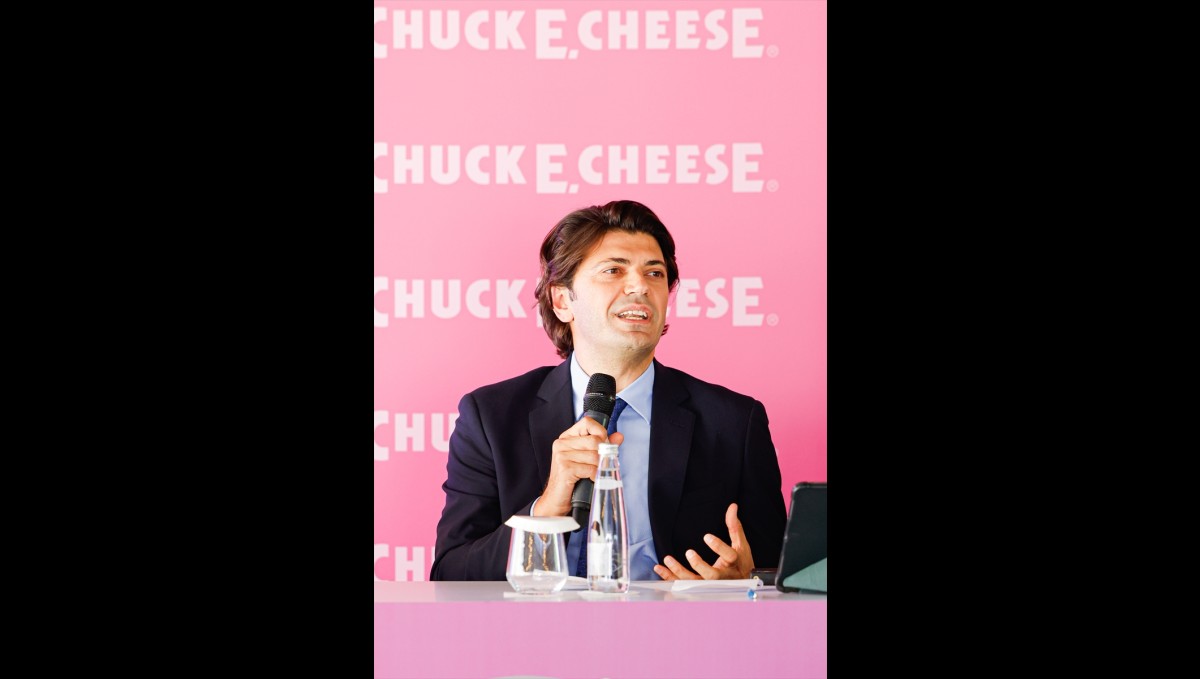 Chuck E. Cheese, Türkiye pazarına girecek