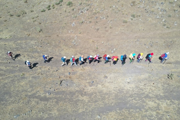 yaşandığı zorlu yapıyor Dağcı Dağı