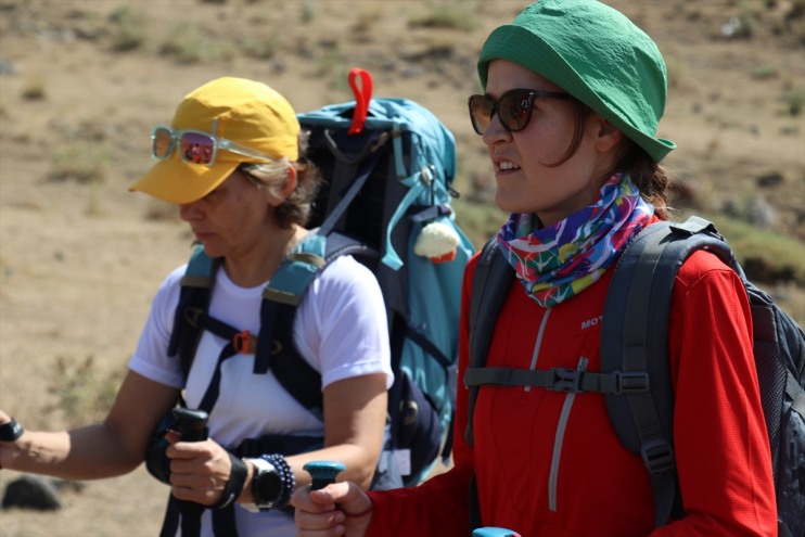 yaşandığı zorlu Dağı