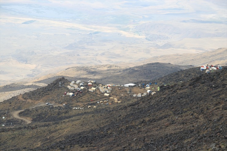 Dağcı yaşandığı tırmanış mevsim Dağı