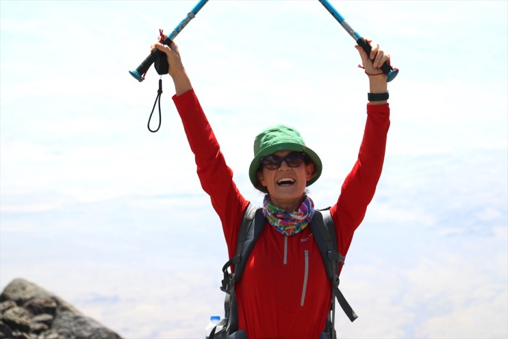 kafileleri, mevsim Dağcı günlük yapıyor zorlu yaşandığı Ağrı tırmanış 3 Dağı