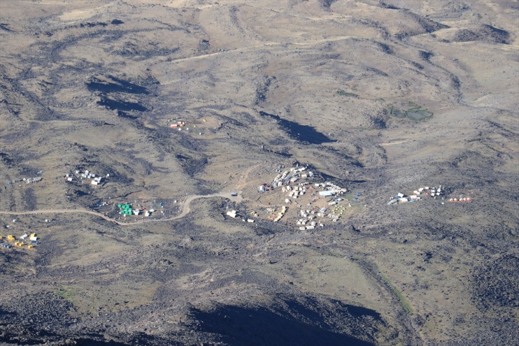 tırmanış Dağcı Ağrı yapıyor günlük yaşandığı mevsim zorlu geçişlerinin 3 Dağı