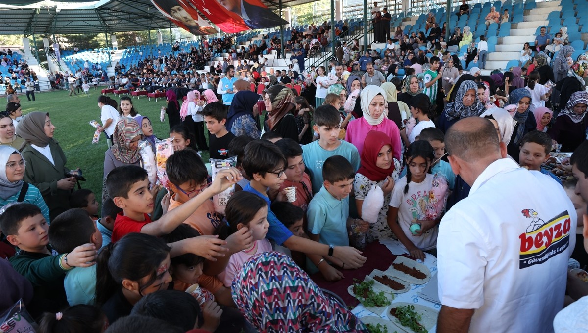 Darende'de yaz Kur'an kursları sona erdi