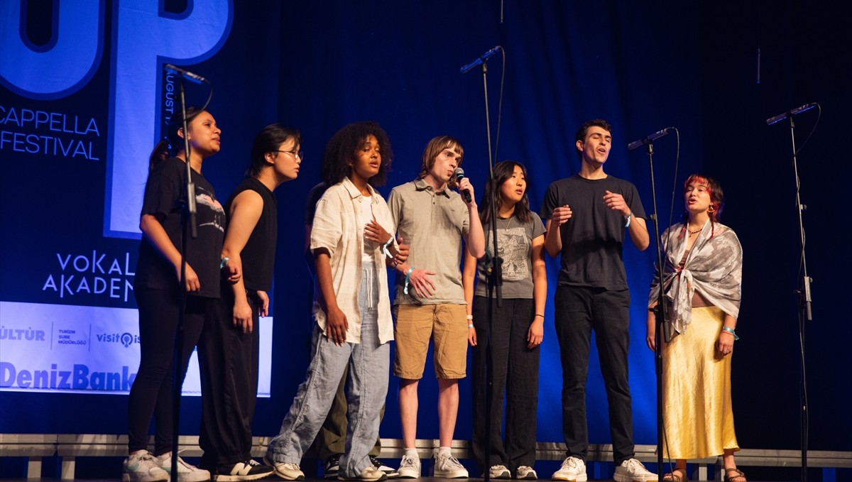 DenizBank VoiceUp A Cappella Festivali İstanbul
