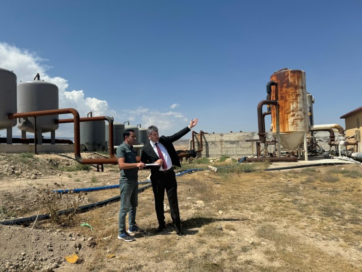 Diyadin Kaymakamı Korkusuz