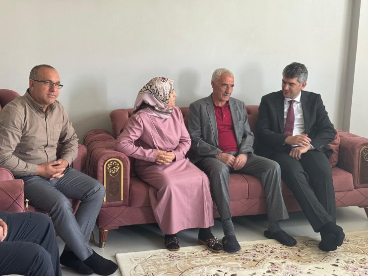 Diyadin Kaymakamı Korkusuz