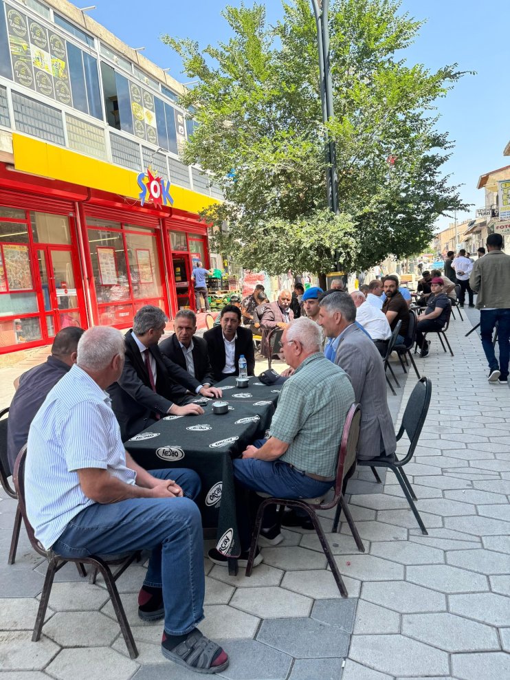 Diyadin Kaymakamı Korkusuz