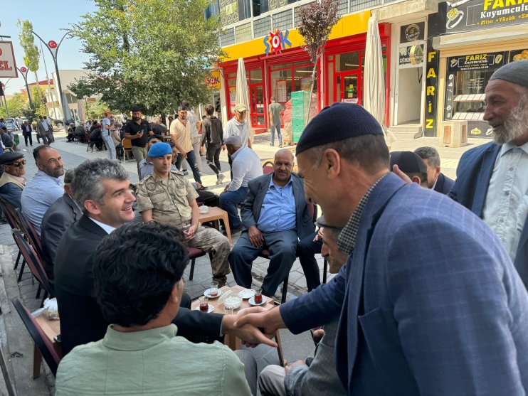 Diyadin Kaymakamı Korkusuz