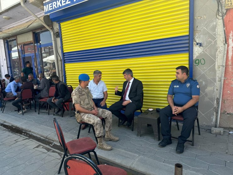 Diyadin Kaymakamı Korkusuz