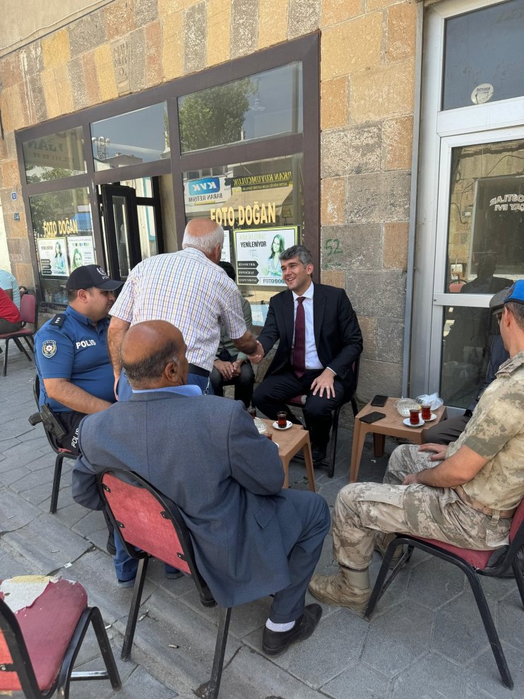 Diyadin Kaymakamı Korkusuz