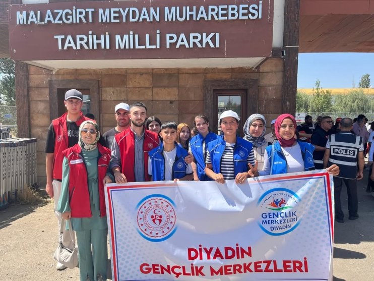 Diyadinli gençler malazgirt zaferi