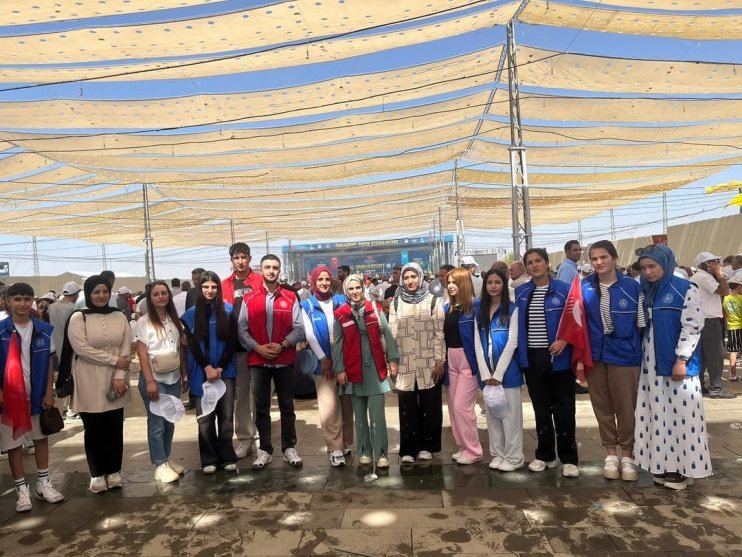 Diyadinli gençler malazgirt zaferi