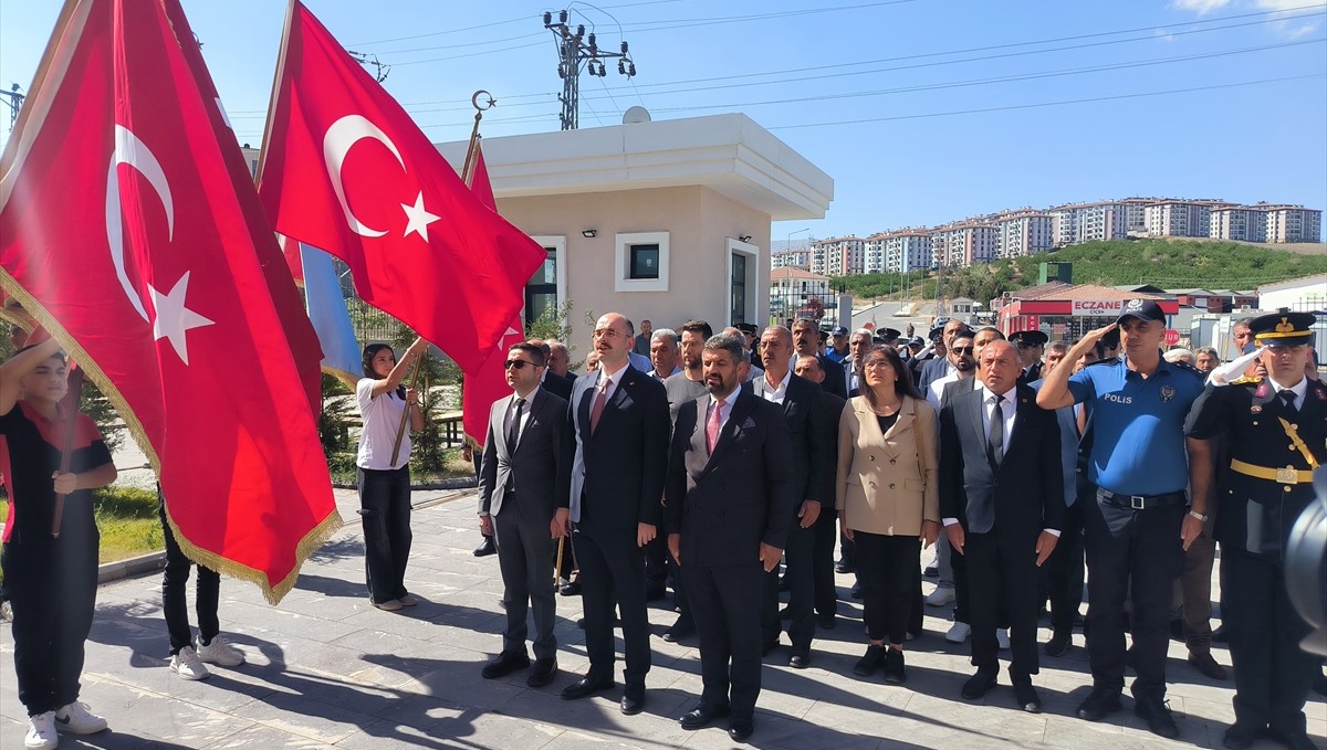 Doğanşehir'de Büyük Zafer'in 103. yıl dönümü kutlandı