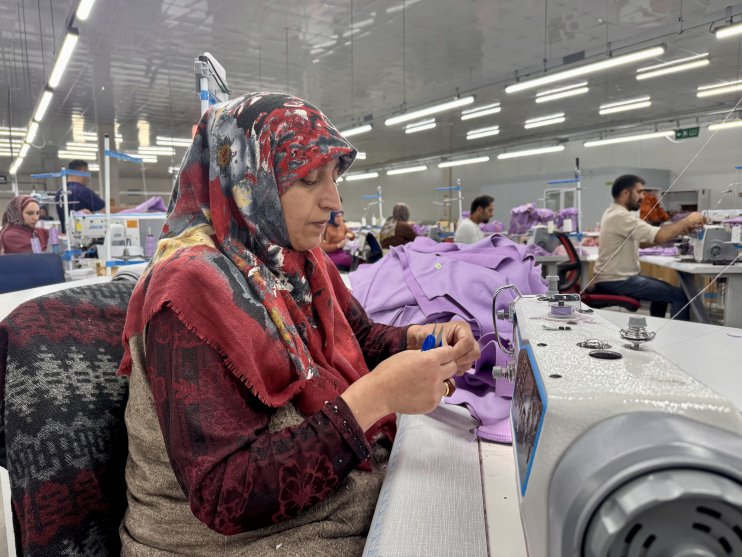 Doğduğu topraklara yatırım yaptı, yüzlerce kadına ve engelli bireye iş fırsatı sundu4