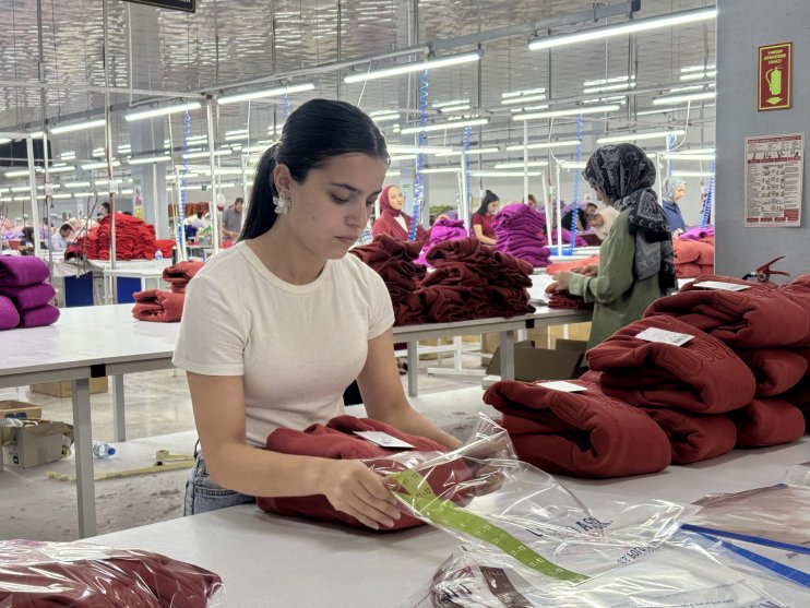 Doğduğu topraklara yatırım yaptı, yüzlerce kadına ve engelli bireye iş fırsatı sundu2