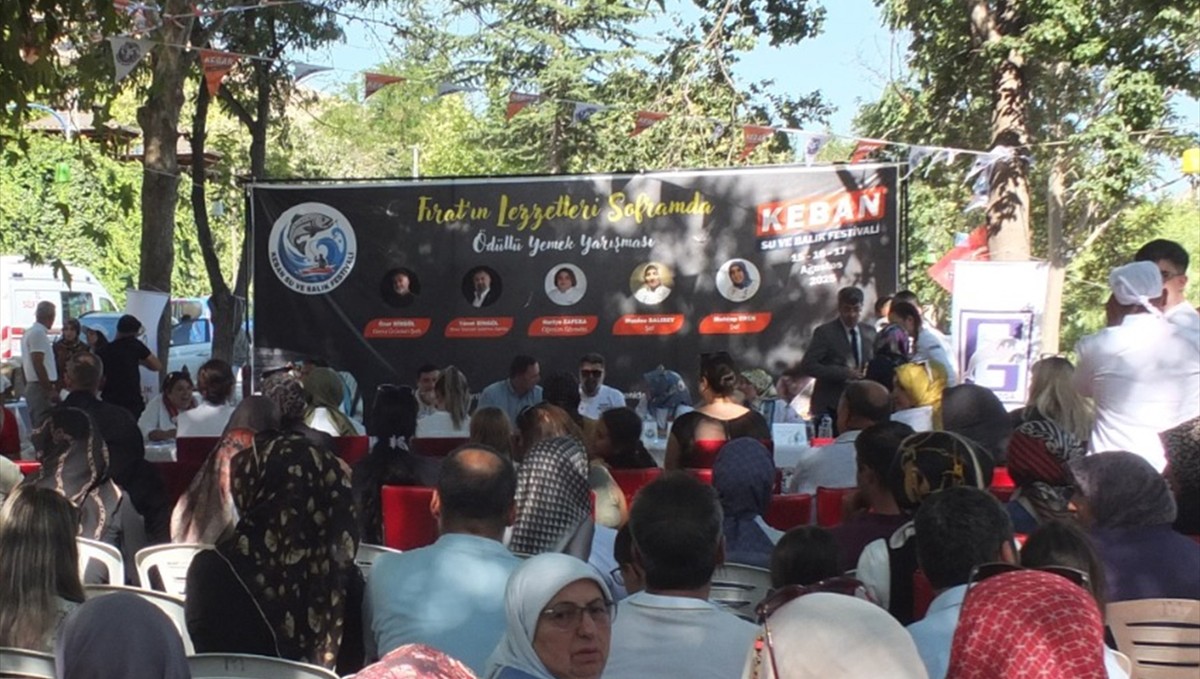 Elazığ'da "5. Keban Su ve Balık Festivali" sona erdi